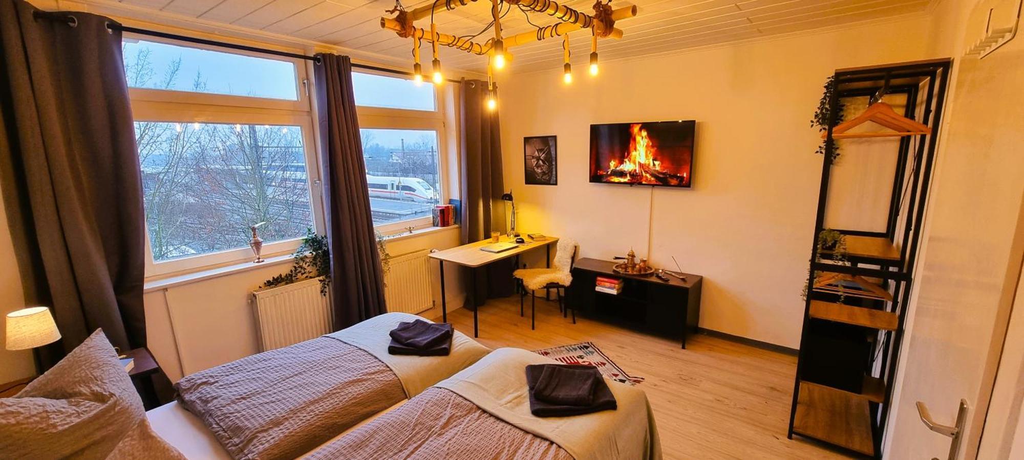 Nigella Apartment Direkt Am Hauptbahnhof Celle Fur 6 Personen Mit Kostenfreiem Parkplatz Voll Ausgestatteter Kuche Elite Standard Екстериор снимка