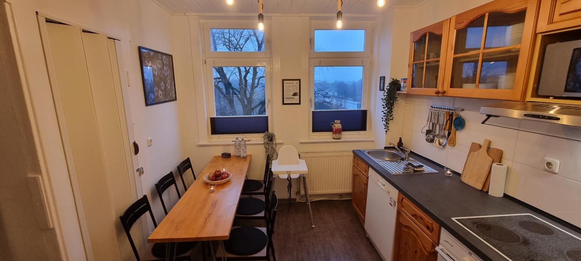 Nigella Apartment Direkt Am Hauptbahnhof Celle Fur 6 Personen Mit Kostenfreiem Parkplatz Voll Ausgestatteter Kuche Elite Standard Екстериор снимка